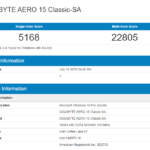 Review - Gigabyte AERO 15 Classic (i7-9750H, GTX 1660 Ti, 16GB DDR4-2666, 512GB NVMe PCIe) 5