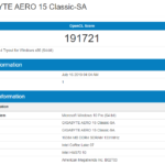 Review - Gigabyte AERO 15 Classic (i7-9750H, GTX 1660 Ti, 16GB DDR4-2666, 512GB NVMe PCIe) 6