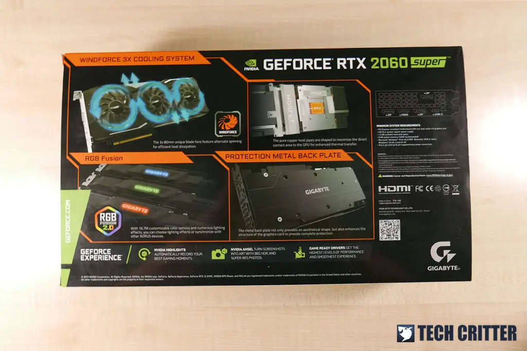 Gigabyte RTX 2060 Super (2)