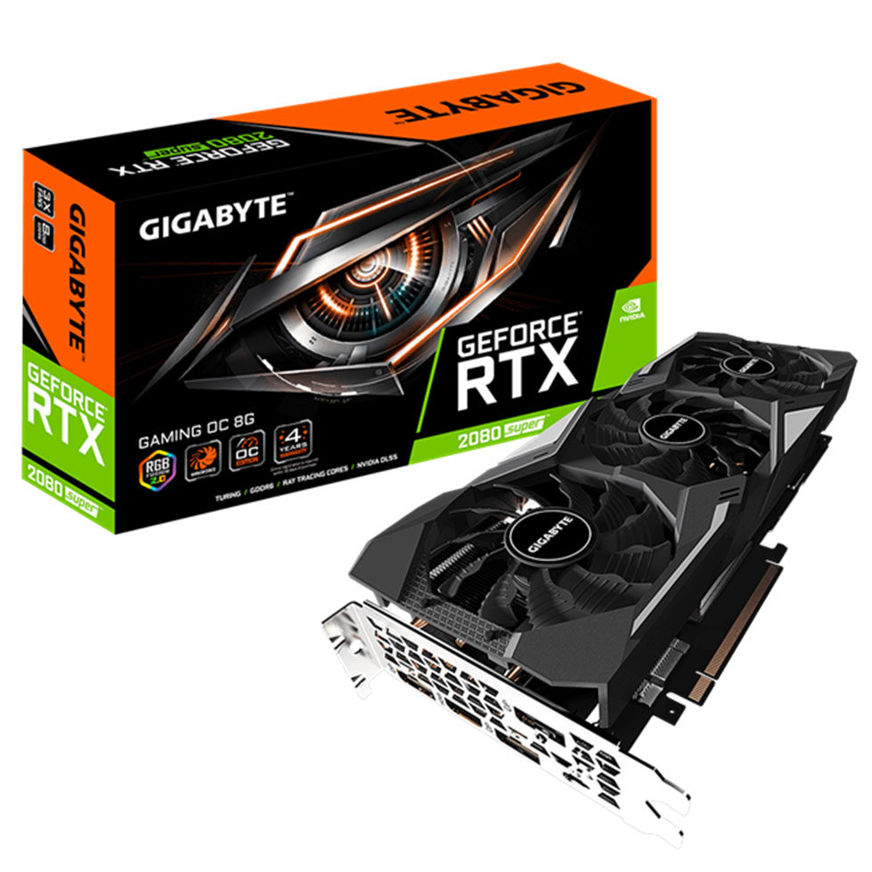 Gigabyte unveils new GeForce RTX SUPER graphics card lineup 4