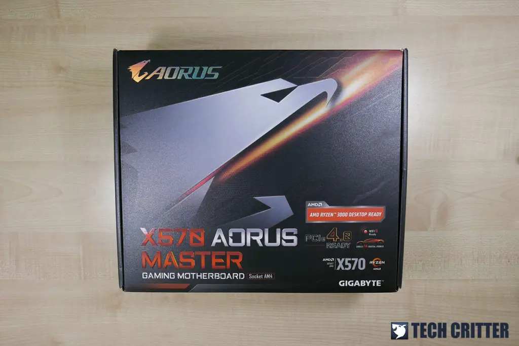 Gigabyte X570 AORUS Master Motherboard Performance Review 2