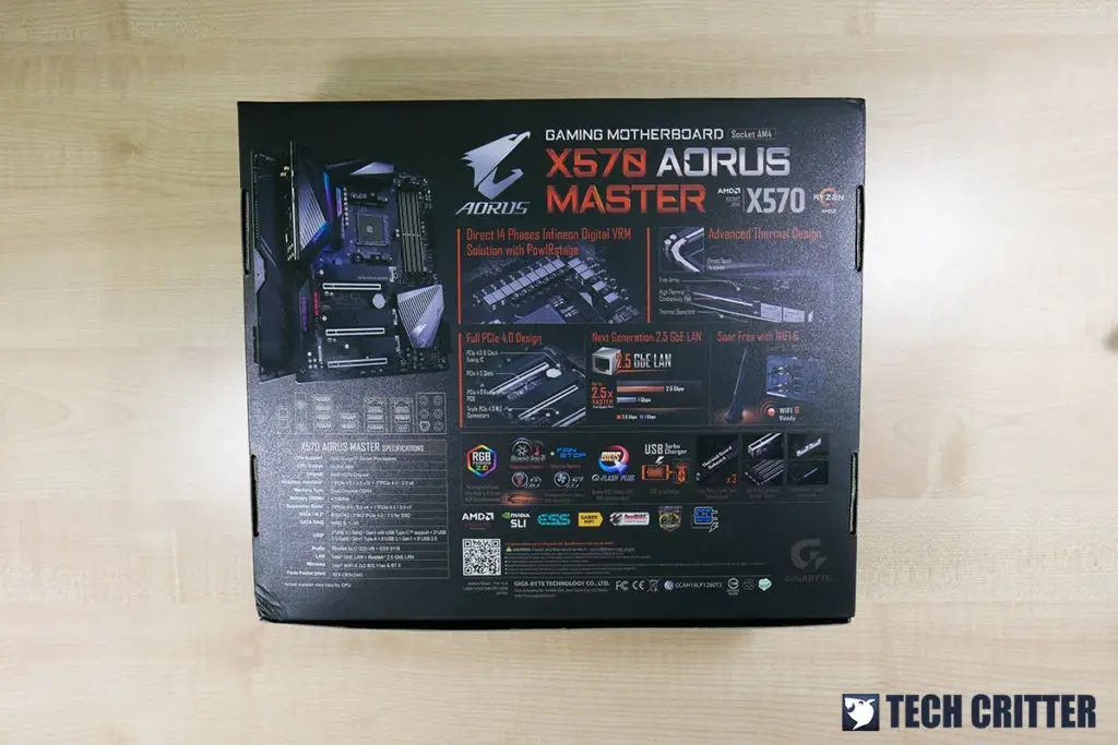 Gigabyte X570 AORUS Master (2)