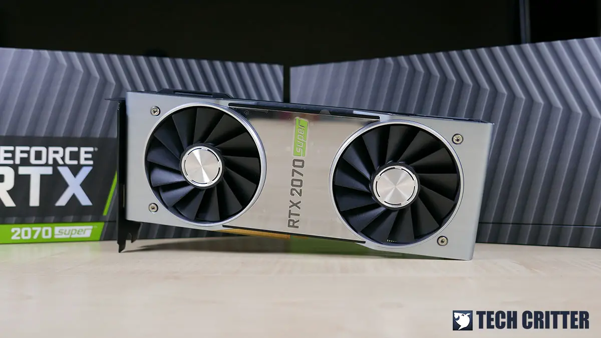 NVIDIA GeForce RTX 2070 Super Founders Edition Review