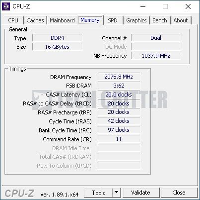 Ryzen 9 3900X DDR4-4133 CL20 POST (1)