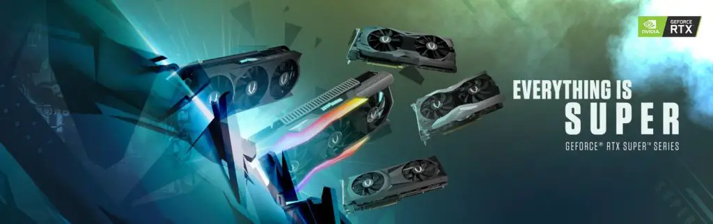 ZOTAC GeForce RTX Super Series Featured