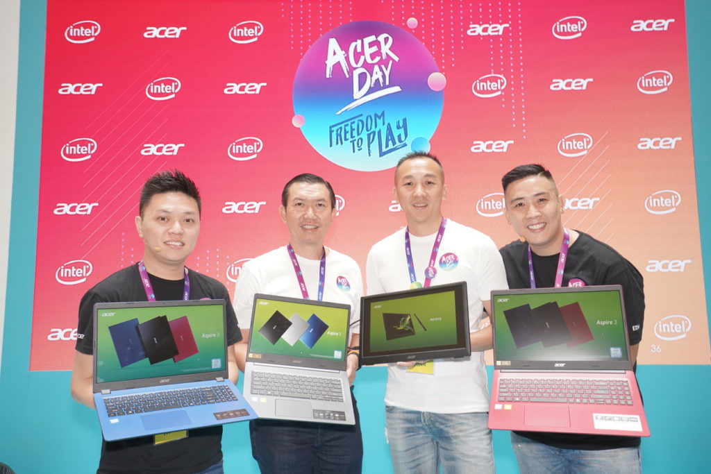 Acer Day 2019, Acer Aspire 3, Acer Aspire 5, Acer PM161Q
