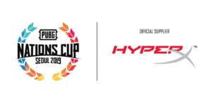 HyperX Sponsoring PUBG Nations Cup