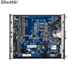 Shuttle Launches the XPC DS10U Slim PC 1