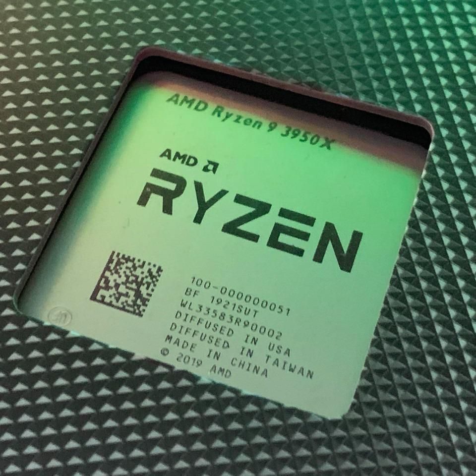 AMD Ryzen 9 3950X delayed with Threadripper