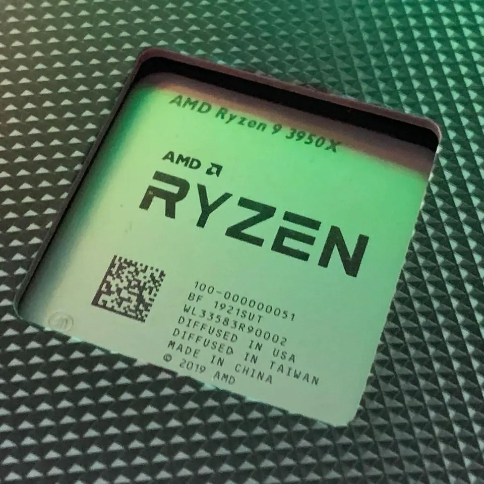 3rdgen Ryzen Threadripper and Ryzen 9 3950X Price Confirmed