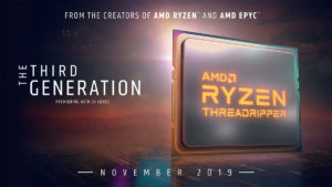 AMD Ryzen Threadripper Teaser