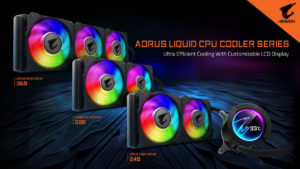 AORUS CPU Liquid Cooler Featured