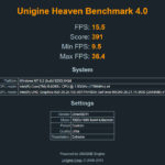 ASUS VivoBook S15 S531F Unigine Heaven