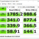 ASUS Vivobook S15 S531F CrystalDiskMark