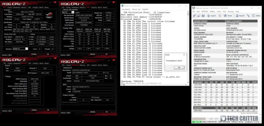 CPU-Z Teamgroup Nighthawk DDR4 RGB SuperPi 32M (4)