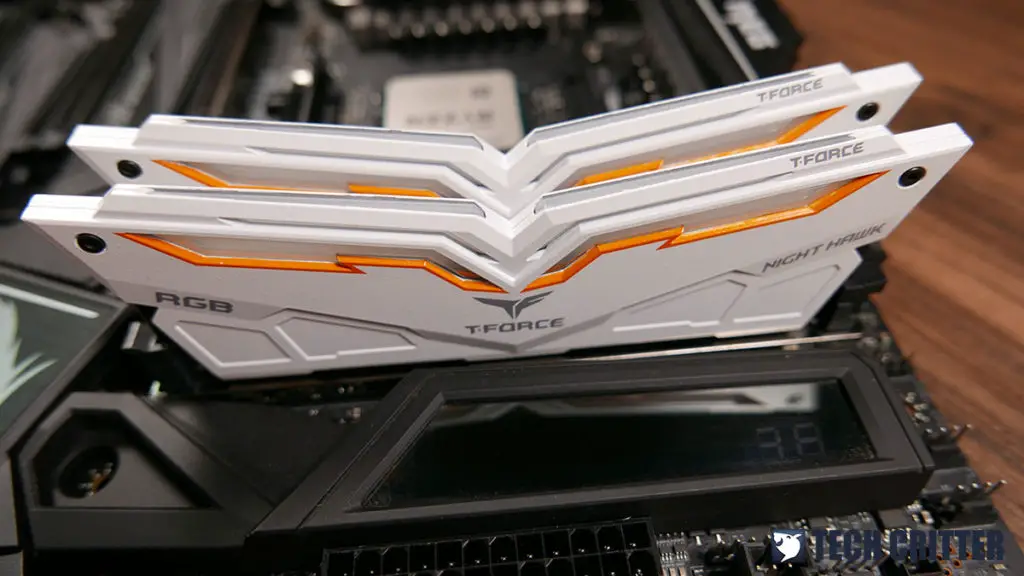 Teamgroup Nighthawk DDR4 RGB Featured