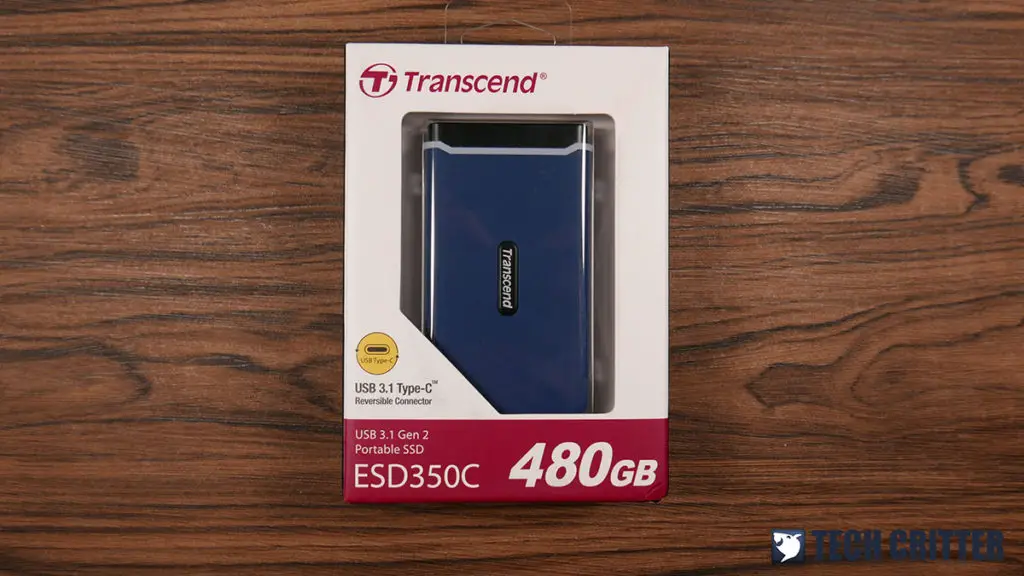 Review - Transcend ESD350C USB 3.1 Gen 2 Portable SSD 480GB 2