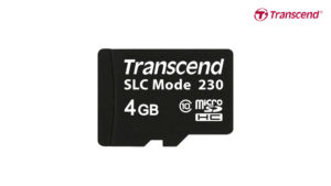 Transcend USD230I Series Industrial-Grade Wide Temp Cards