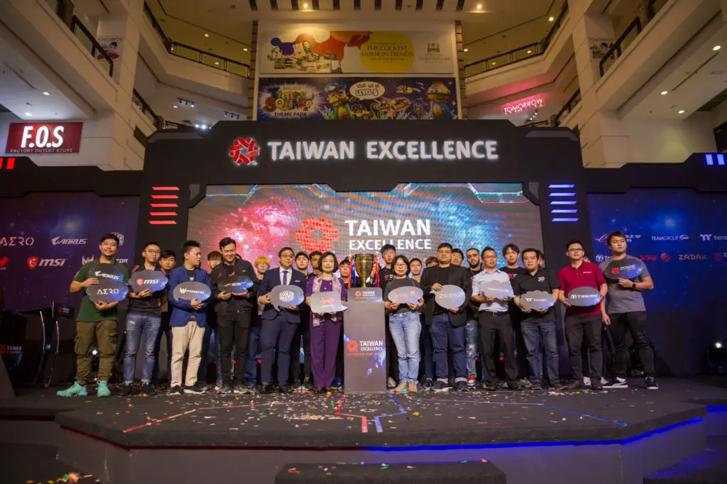 Taiwan Excellence Esports Cup 2019 Grand Finale Concluded 2