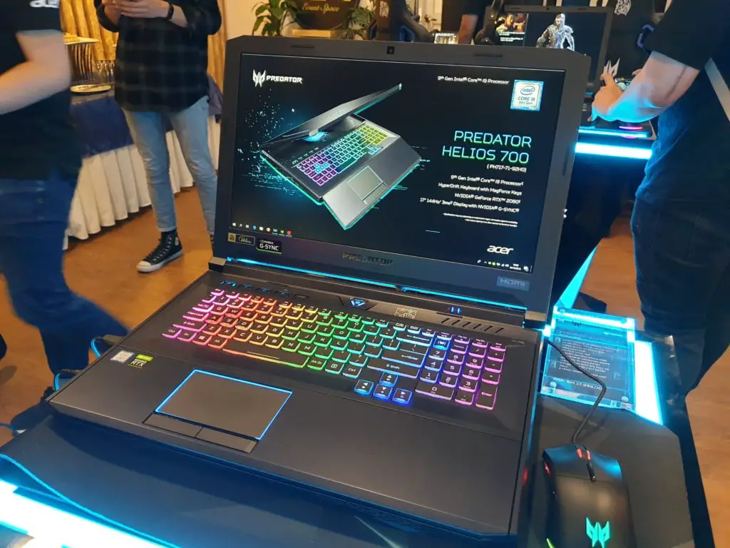 Acer Malaysia Launches the Predator Helios 700 1