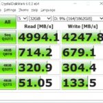 AORUS NVMe Gen4 SSD CrystalDiskMark Benchmark (5)