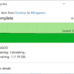 AORUS NVMe Gen4 SSD File Copy (To Gen4 SSD)