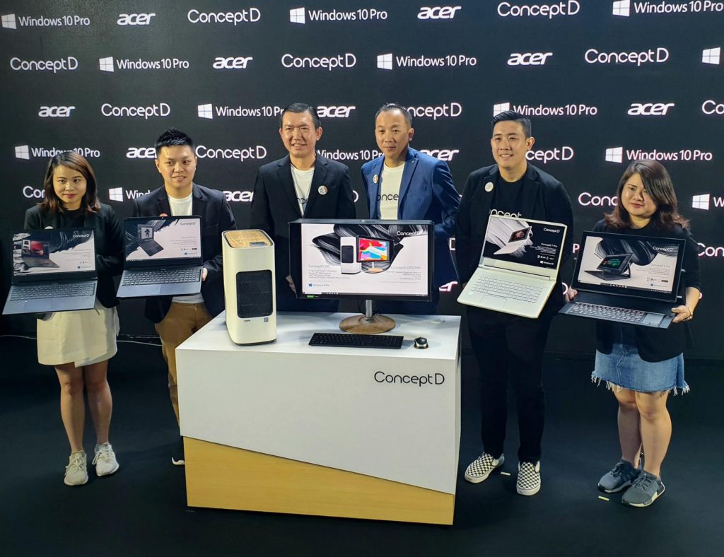 Acer ConceptD Arrives in Malaysia 2