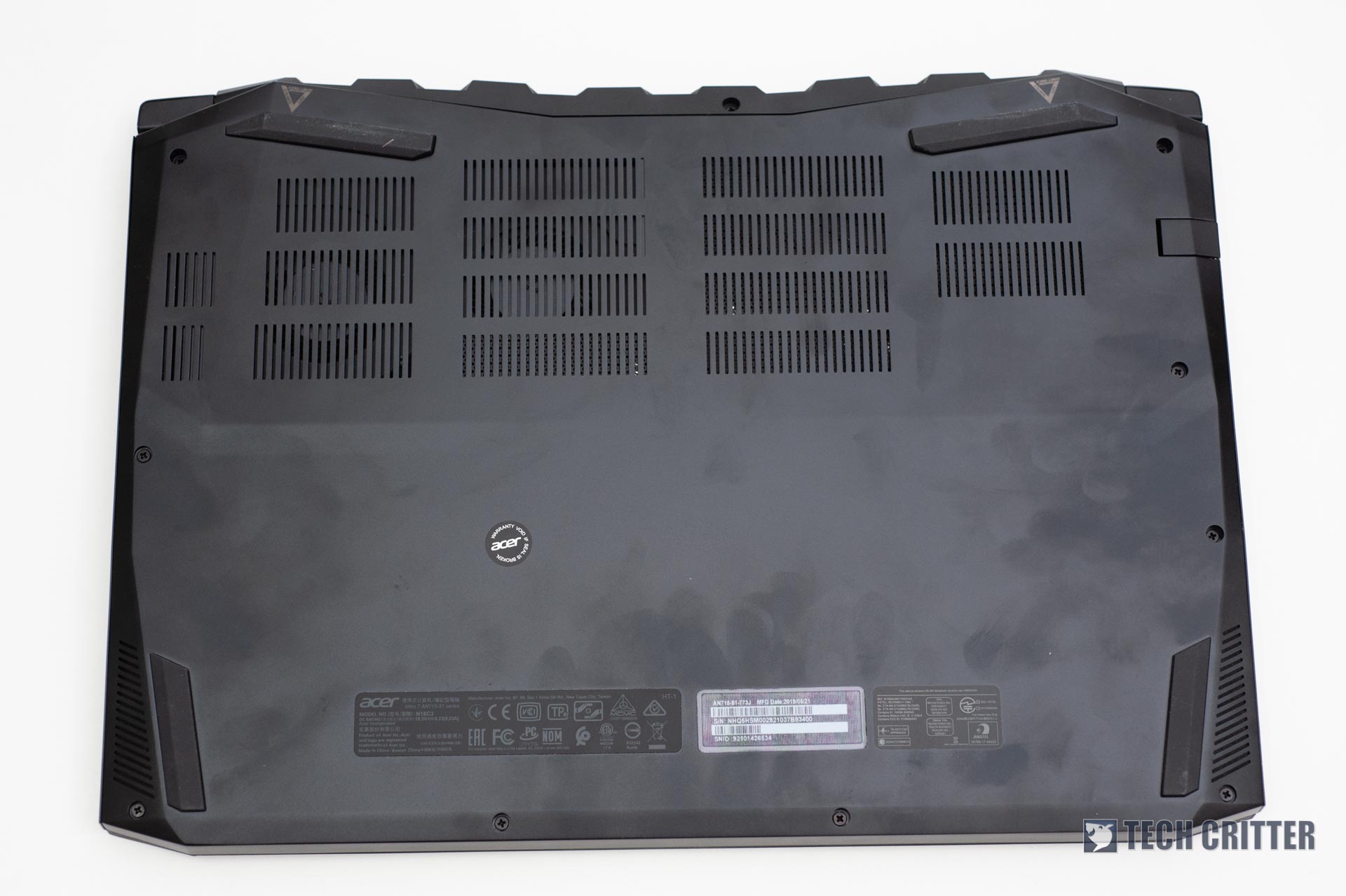 Review Acer Nitro 7 i7 9750H GTX 1660 Ti 8GB DDR4 256GB NVMe