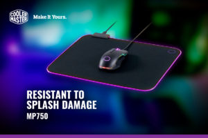 Cooler Master MP750 Soft RGB Mousepad Featured