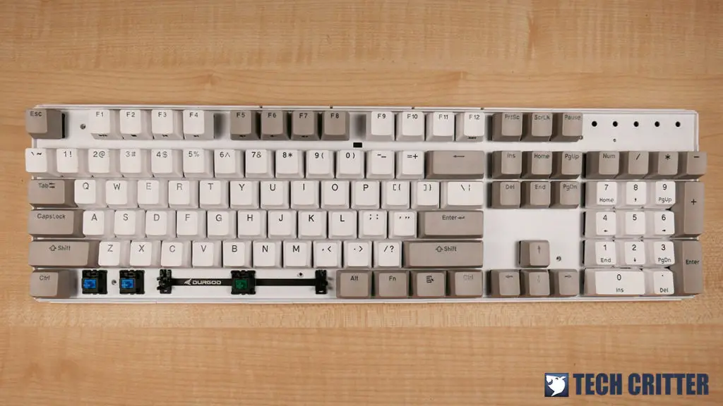 Durgod Taurus K310 Mechanical Keyboard (19)