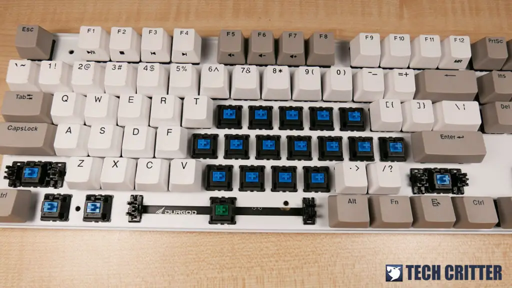 Durgod Taurus K310 Mechanical Keyboard (4)