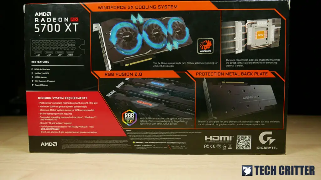 Gigabyte Radeon RX 5700 XT (2)