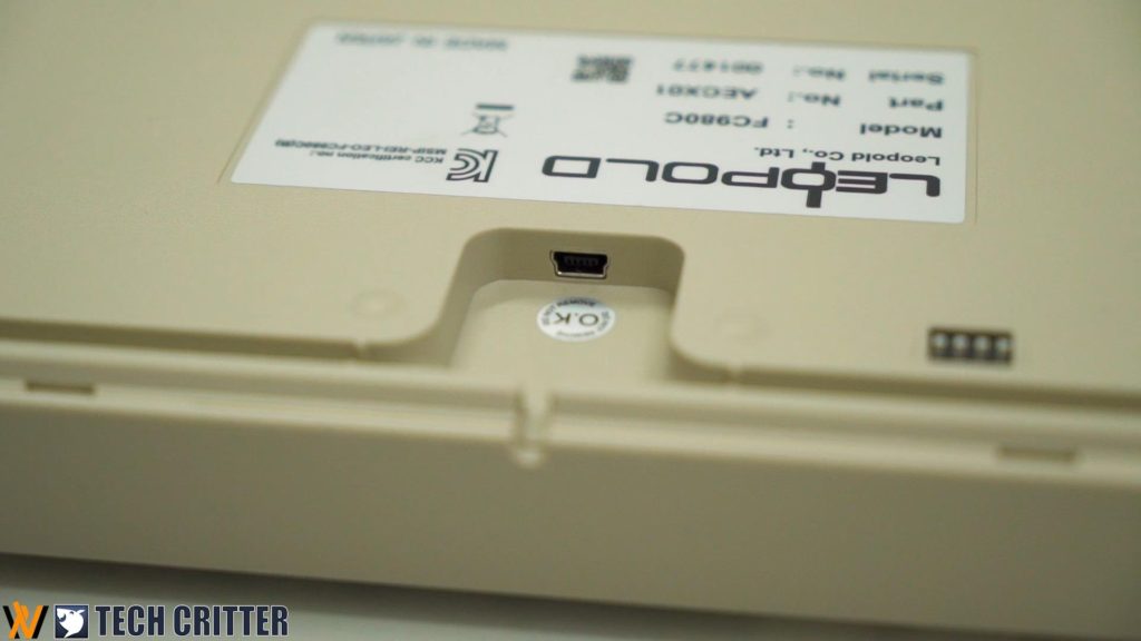 Review - Leopold FC980C 11
