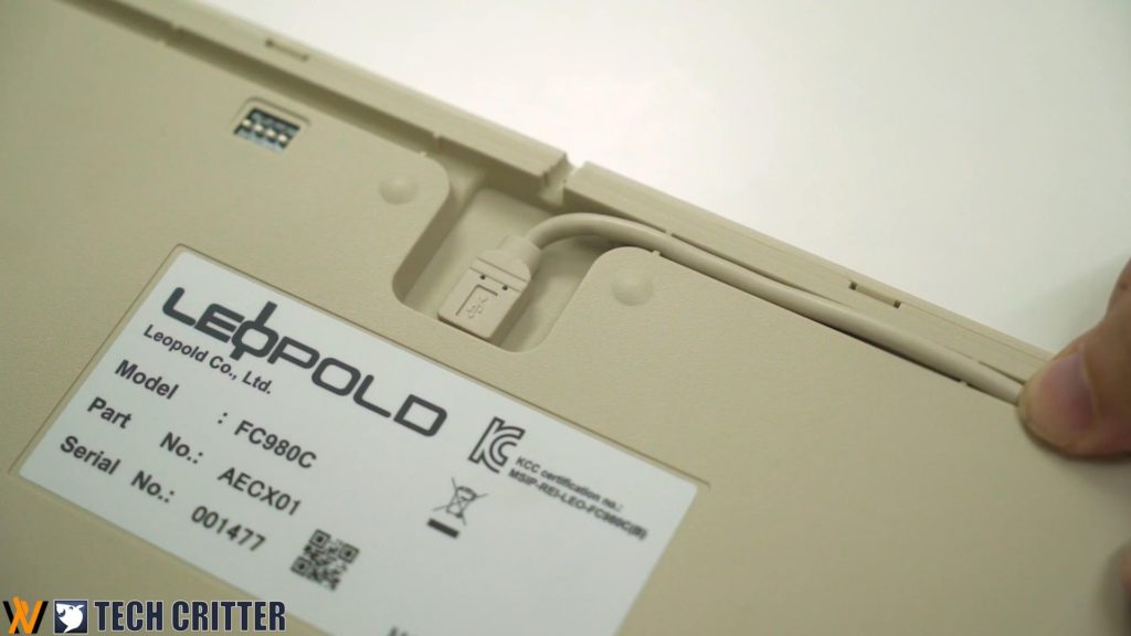 Review - Leopold FC980C 10