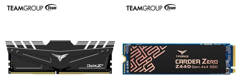 TEAMGROUP T-FORCE DARK Z DDR4 CARDEA ZERO Z440