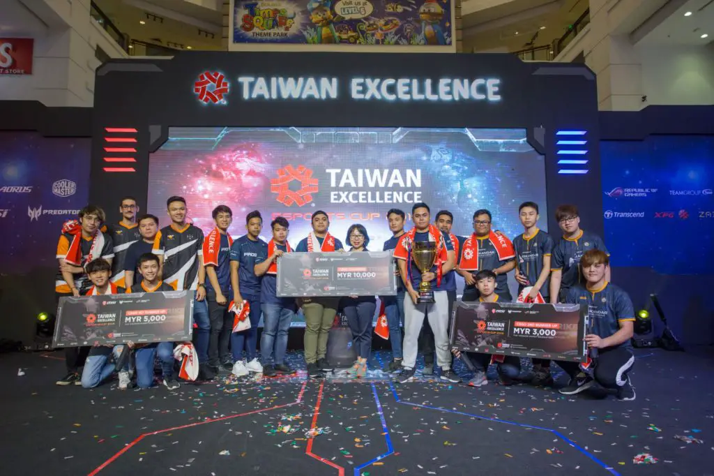 Taiwan Excellence Esports Cup 2019 Grand Finale Concluded 25