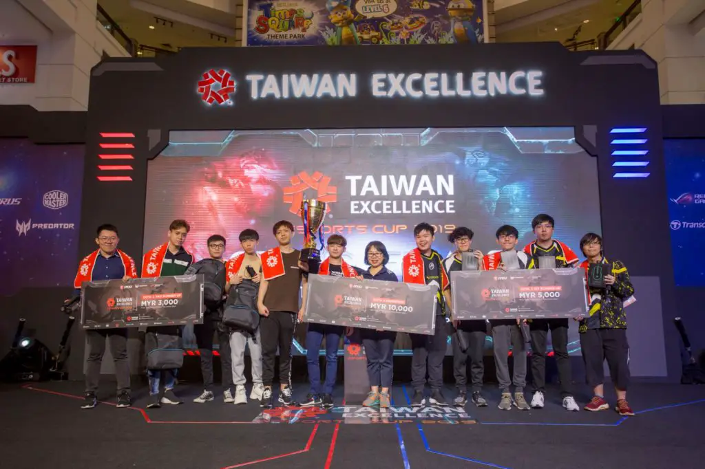 Taiwan Excellence Esports Cup 2019 Grand Finale Concluded 27