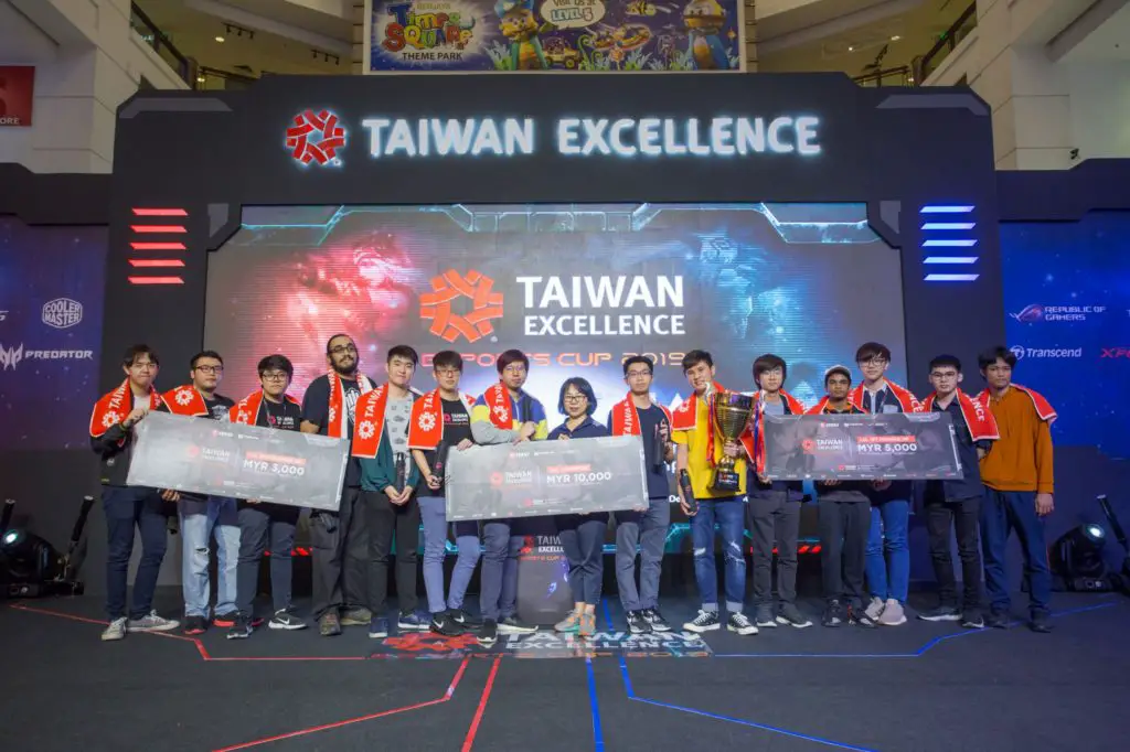 Taiwan Excellence Esports Cup 2019 Grand Finale Concluded 29