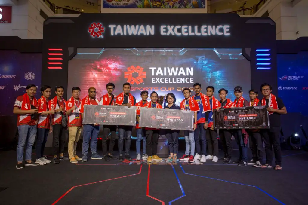 Taiwan Excellence Esports Cup 2019 Grand Finale Concluded 35
