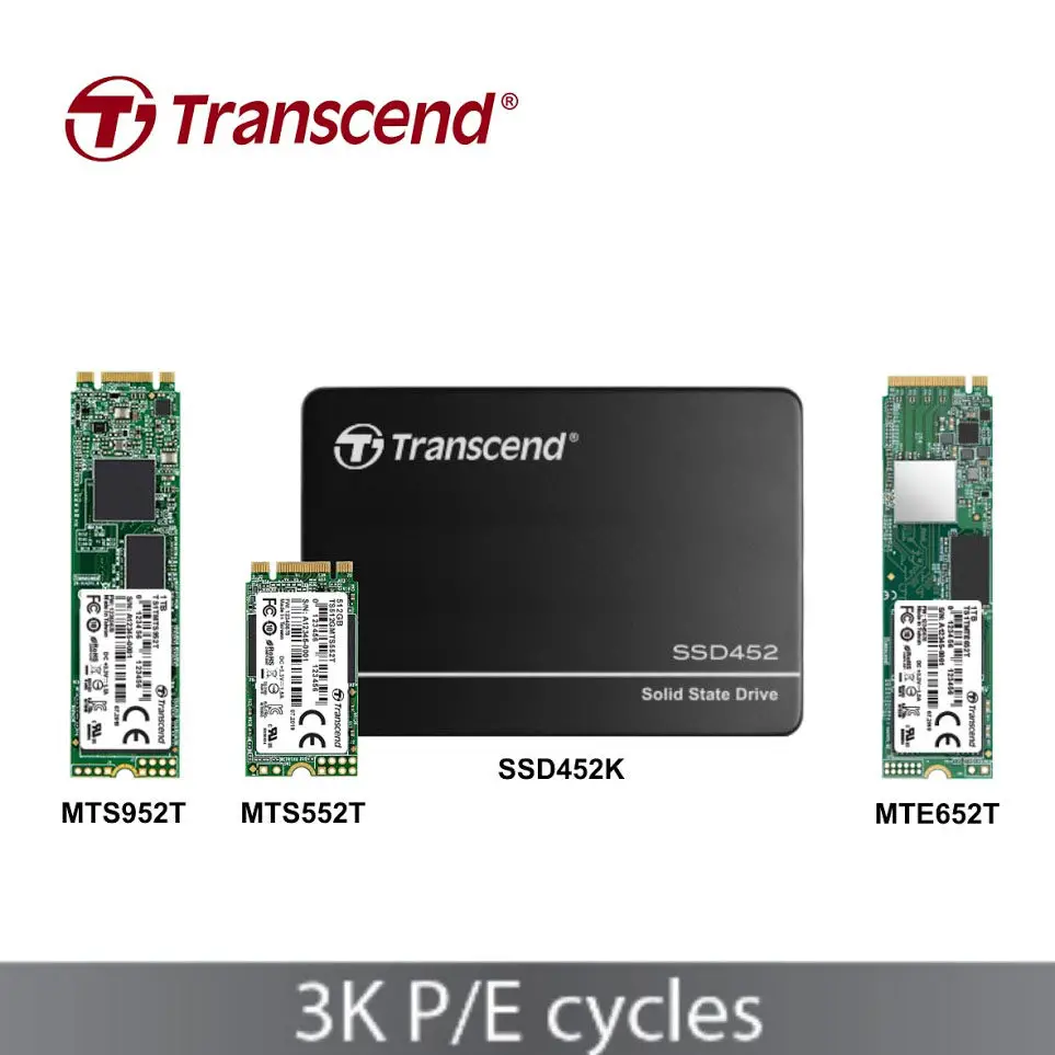 Transcend Unveils Industrial Grade SSD with 96-layer 3D NAND 2