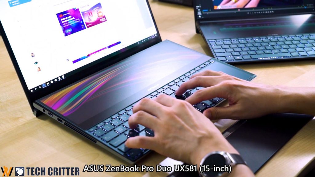 Review - ASUS ZenBook Pro Duo UX581G (i7-9750H, RTX 2060, 32GB DDR4, 1TB NVMe PCIe 3.0 x4) 8