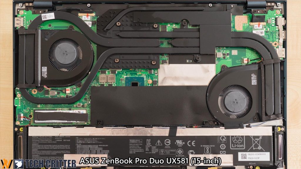 Review - ASUS ZenBook Pro Duo UX581G (i7-9750H, RTX 2060, 32GB DDR4, 1TB NVMe PCIe 3.0 x4) 12