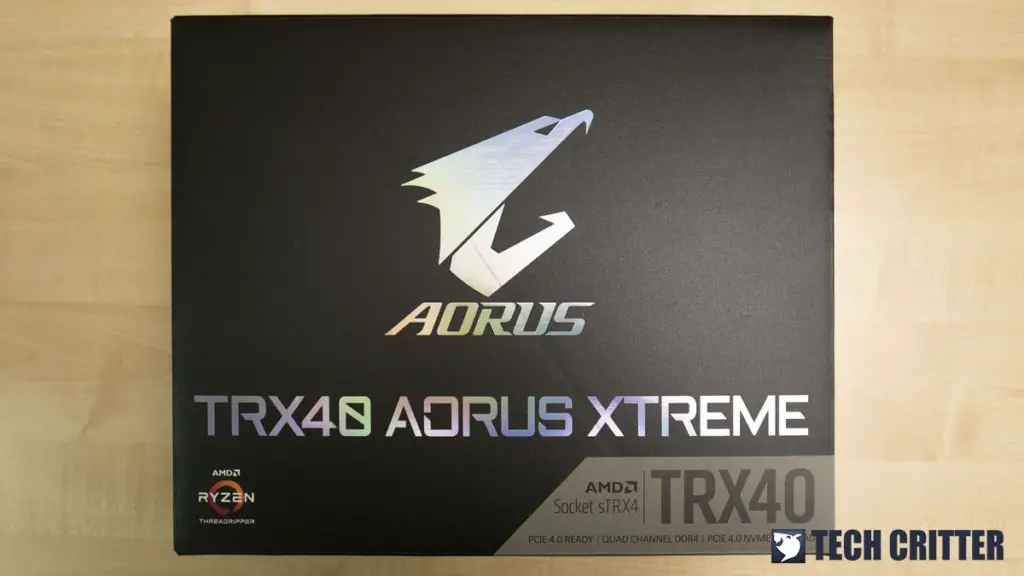 GIGABYTE TRX40 AORUS XTREME