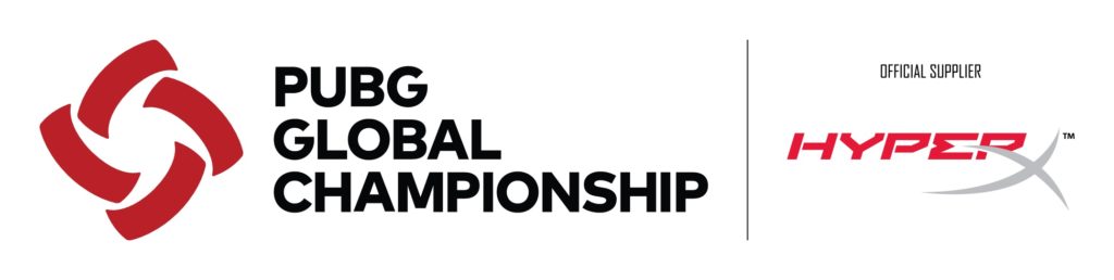 PUBG Global Championship HyperX Official Sponsor