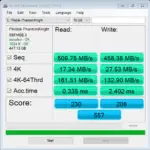 PhantomKnight II AS SSD Benchmark