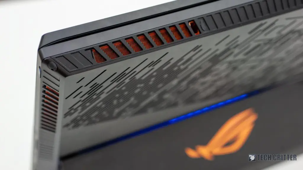 Review - ROG Mothership GZ700 (i9-9980HK, RTX 2080, 64GB DDR4-2666, 1.5TB RAID 0 SSD) 12