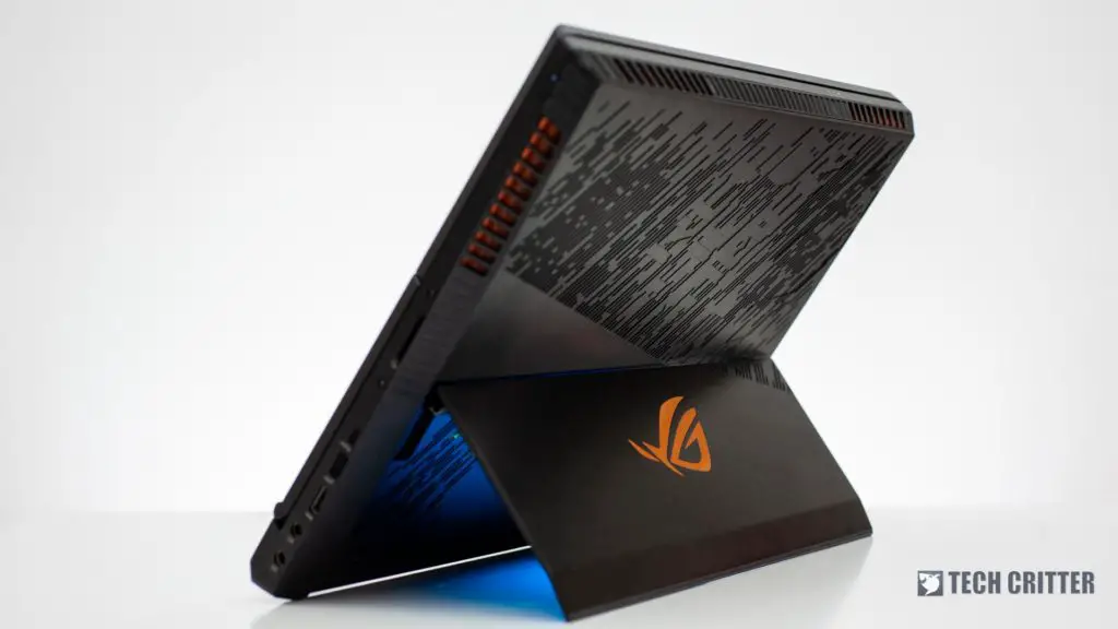 Review - ROG Mothership GZ700 (i9-9980HK, RTX 2080, 64GB DDR4-2666, 1.5TB RAID 0 SSD) 7