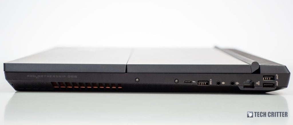 Review - ROG Mothership GZ700 (i9-9980HK, RTX 2080, 64GB DDR4-2666, 1.5TB RAID 0 SSD) 15