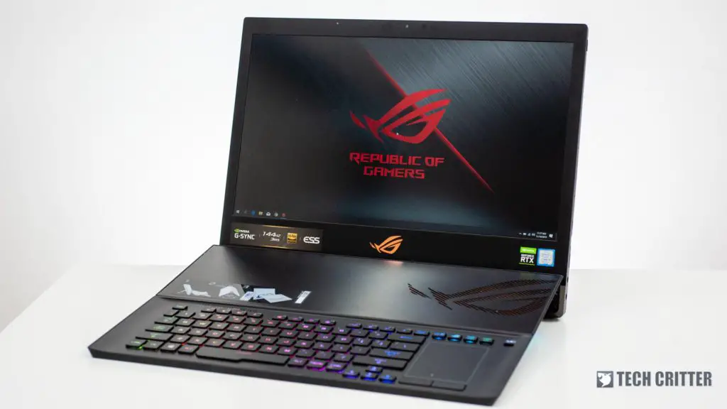 Review - ROG Mothership GZ700 (i9-9980HK, RTX 2080, 64GB DDR4-2666, 1.5TB RAID 0 SSD) 6