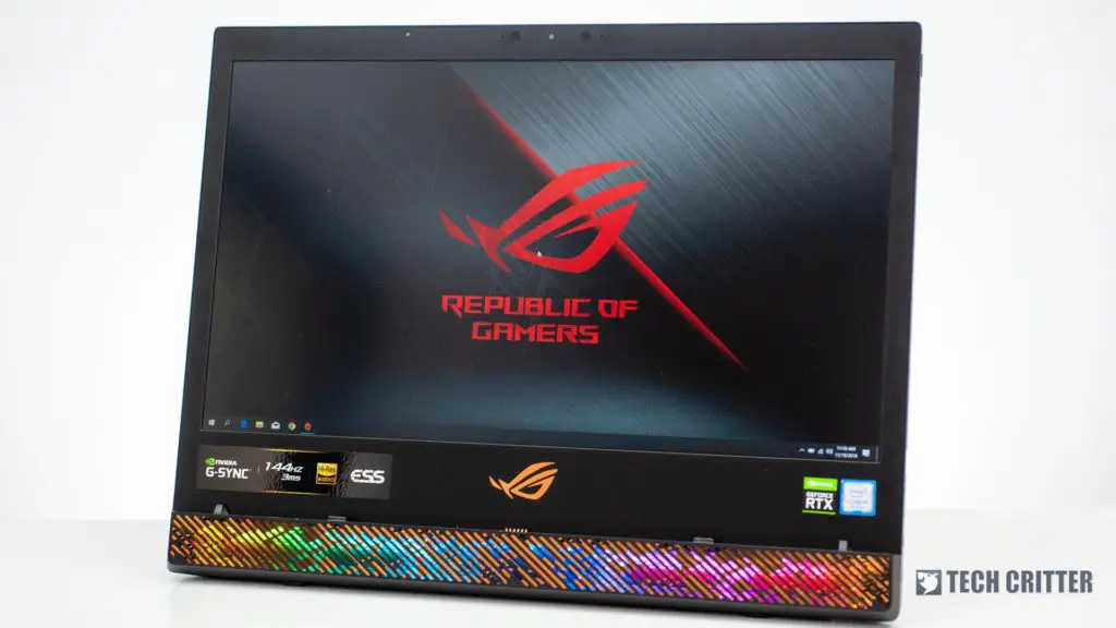 Review - ROG Mothership GZ700 (i9-9980HK, RTX 2080, 64GB DDR4-2666, 1.5TB RAID 0 SSD) 19